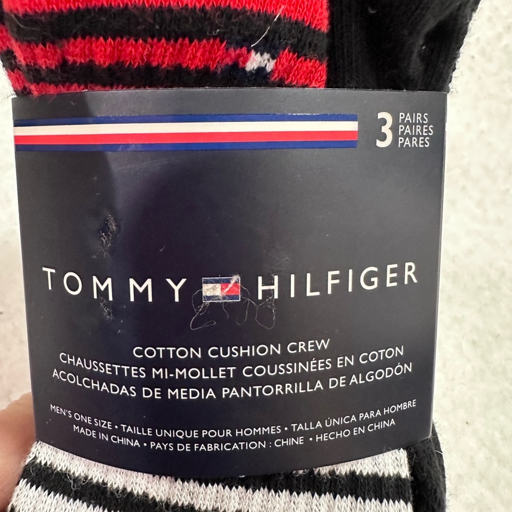 Tommy Hilfiger Socks - Picture 9 of 9